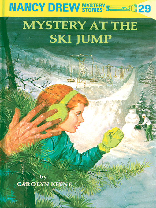 Cover image for Mystery at the Ski Jump